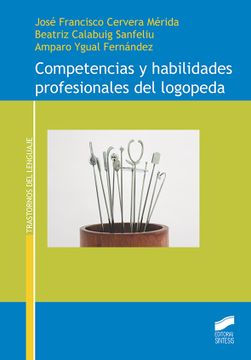 portada Competencias y Habilidades Profesionales del Logopeda