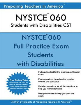 portada NYSTCE 060 Students with Disabilities CST: NYSTCE 060 Students with Disabilities (en Inglés)