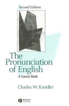portada the pronunciation of english: a course book