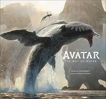 portada The art of Avatar the way of Water (en Inglés)
