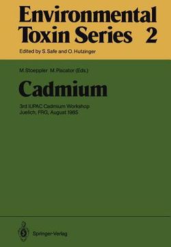 portada cadmium: 3rd iupac cadmium workshop juelich, frg, august 1985 (en Inglés)