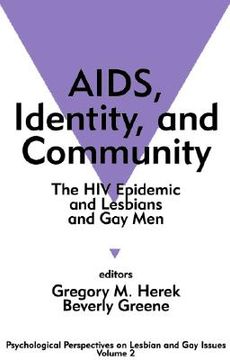 portada aids, identity, and community: the hiv epidemic and lesbians and gay men (in English)