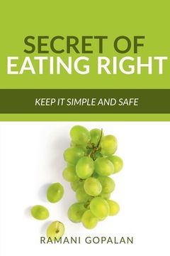 portada Secret of Eating Right (en Inglés)