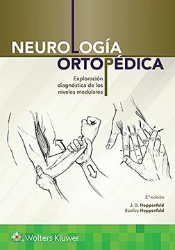 portada Neurología Ortopédica: Exploración Diagnóstica de Los Niveles Medulares (in Spanish)