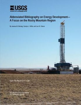 portada Abbreviated Bibliography on Energy Development? A Focus on the Rocky Mountain Region (en Inglés)