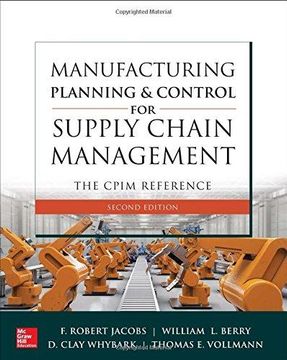 portada Manufacturing Planning and Control for Supply Chain Management: The Cpim Reference, Second Edition (in English)