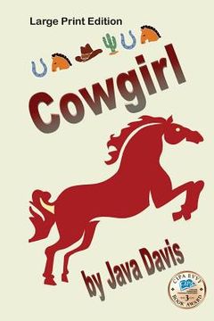portada Cowgirl Large Print Edition (en Inglés)