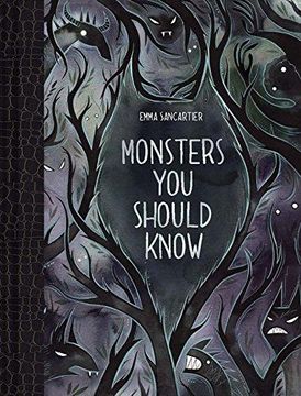 portada Monsters you Should Know: (Book About Monsters, Monster Book for Kids) (en Inglés)
