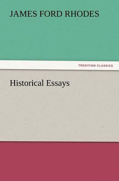 portada historical essays