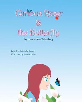 portada curious rose & the butterfly (en Inglés)