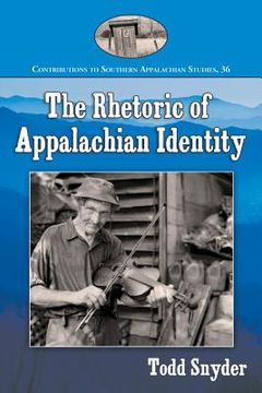 portada Rhetoric of Appalachian Identity (en Inglés)
