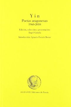 portada Yin: Poetas Aragonesas 1960-2010