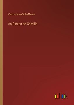 portada As Cinzas de Camillo (en Portugués)