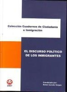 portada El Discurso Polític de los Inmigrantes