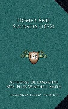 portada homer and socrates (1872) (in English)