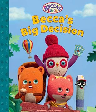 portada Becca's Bunch: Becca’S big Decision (in English)