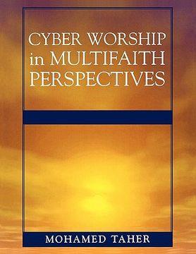 portada cyber worship in multifaith perspectives (en Inglés)