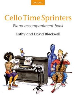 portada Cello Time Sprinters Piano Accompaniment Book (en Inglés)