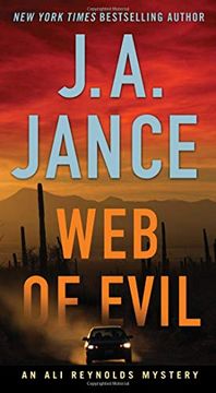 portada Web of Evil: A Novel of Suspense (Ali Reynolds Mystery) (in English)
