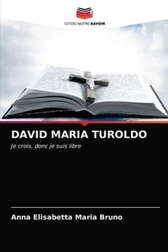 portada David Maria Turoldo (en Francés)