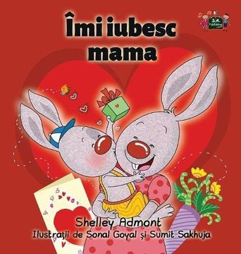 portada I Love My Mom: Romanian Edition (Romanian Bedtime Collection)