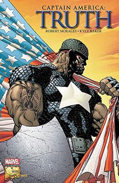 portada Captain America: Truth (en Inglés)