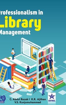 portada Professionalism in Library Management (en Inglés)