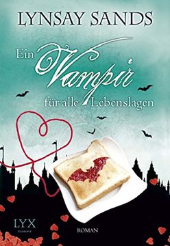 portada Ein Vampir für alle Lebenslagen (en Alemán)