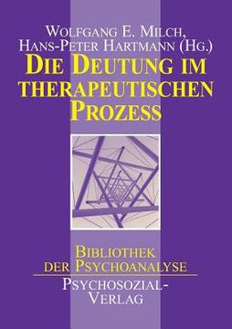 portada Die Deutung im therapeutischen Prozeß (en Alemán)