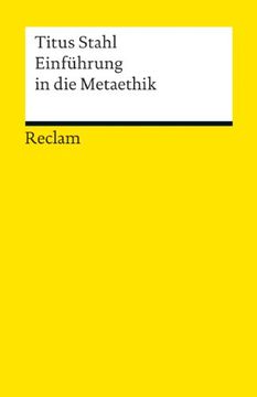 portada Einführung in die Metaethik (en Alemán)