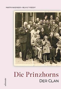 portada Die Prinzhorns - der Clan (en Alemán)