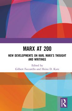 portada Marx at 200: New Developments on Karl Marxatms Thought and Writings (en Inglés)