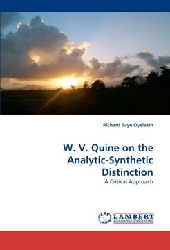 portada w. v. quine on the analytic-synthetic distinction