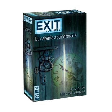 portada Exit la cabaña abandonada