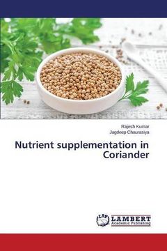 portada Nutrient supplementation in Coriander