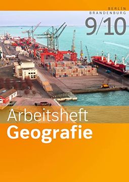 portada Arbeitshefte Geografie - Ausgabe 2016 für Berlin und Brandenburg: Arbeitsheft 9/10 (in German)