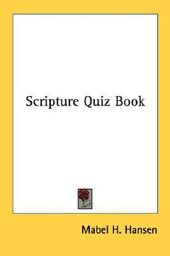 portada scripture quiz book (in English)
