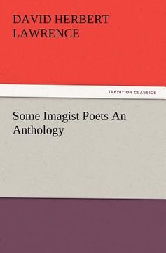 portada some imagist poets an anthology (en Inglés)