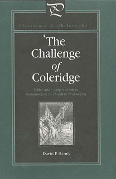 portada The Challenge of Coleridge (in English)