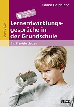 portada Lernentwicklungsgespräche in der Grundschule: Ein Praxisleitfaden. Anpassbare Kopiervorlagen in Word Hardeland, Hanna (in German)