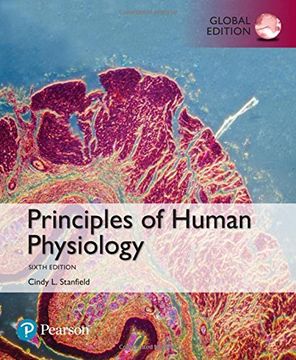 portada Principles of Human Physiology, Global Edition (in English)