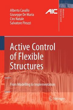 portada Active Control of Flexible Structures: From Modeling to Implementation (en Inglés)