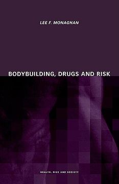 portada bodybuilding, drugs and risk (in English)