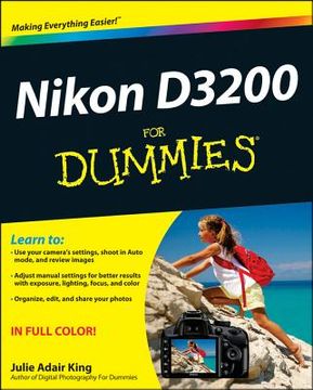 portada nikon d3200 for dummies