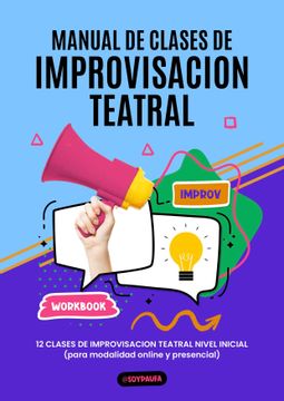 portada Manual de Clases de Improvisación Teatral