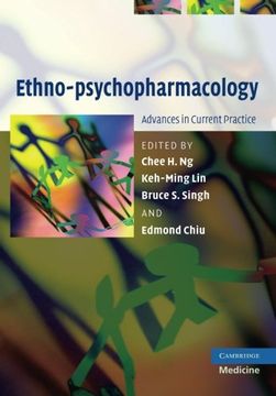 portada Ethno-Psychopharmacology: Advances in Current Practice (en Inglés)