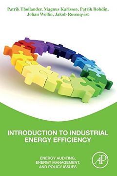 portada Introduction to Industrial Energy Efficiency: Energy Auditing, Energy Management, and Policy Issues (en Inglés)