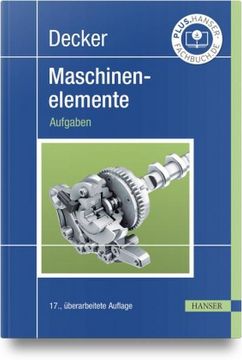 portada Decker Maschinenelemente. Aufgaben (in German)