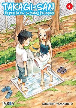 portada Takagi-San Experta en Bromas Pesadas 4
