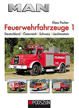 portada Man Feuerwehrfahrzeuge, Band 1 (in German)
